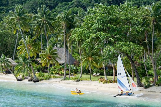 © copyright by Qamea Resort