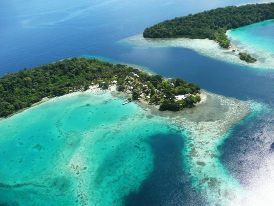 © copyright by Uepi Island Resort