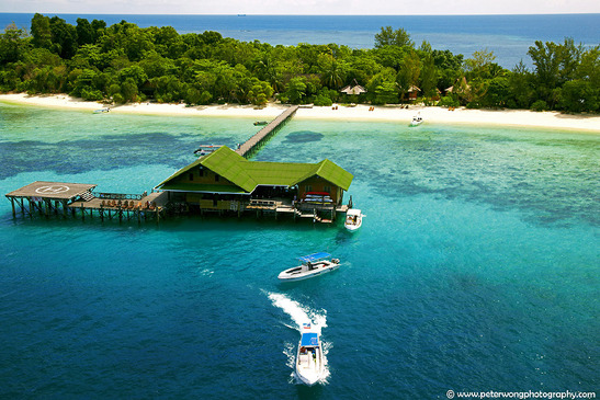 © copyright by www.peterwongphotography.com / Lankayan Island Resort