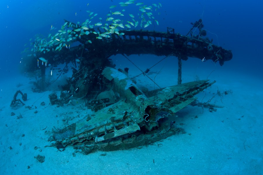 Diving Japanese Zero , Dive Sites East New Britain