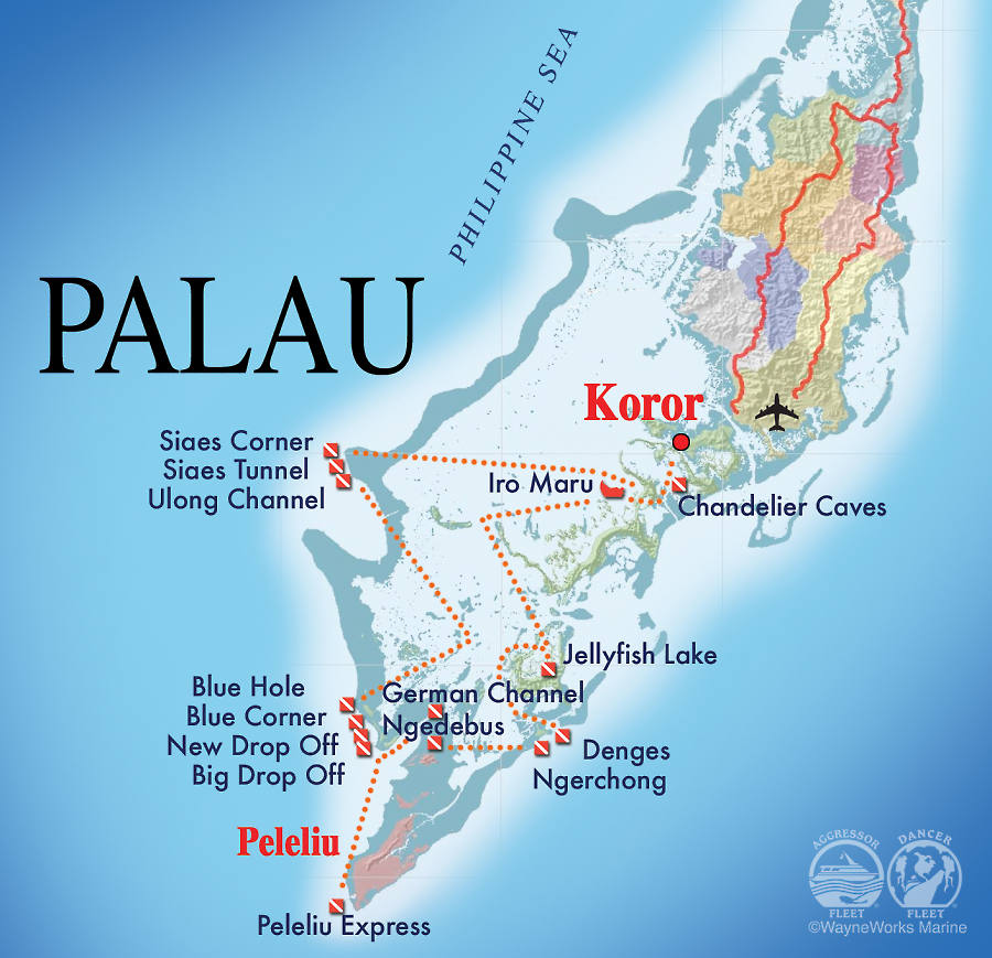 Rock Islands Aggressor Offers Cruises Throughout Palau